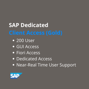 SAP Dedicated Client Access (Gold)