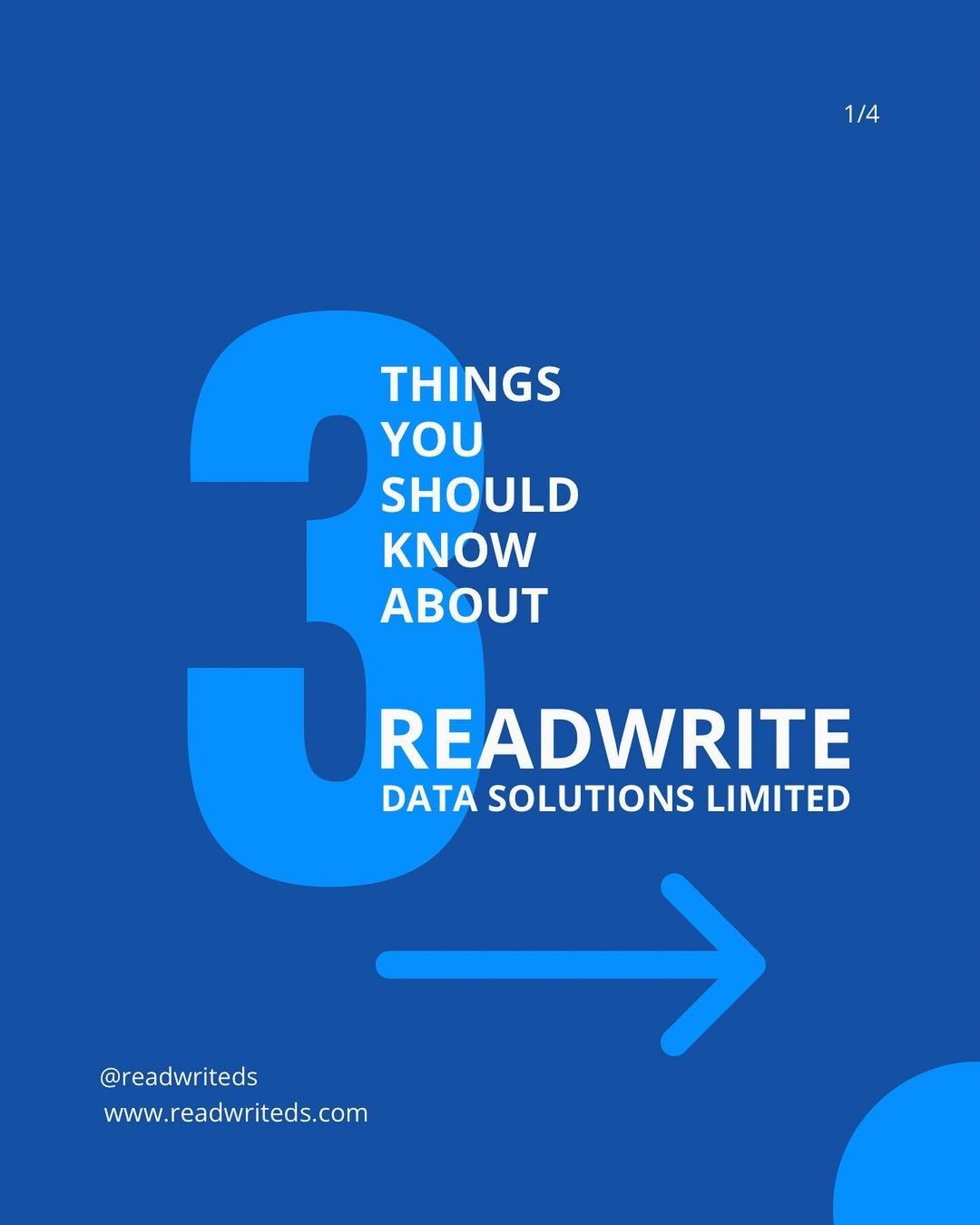 3 Things You Should Know About READWRITE Data Solution Limited