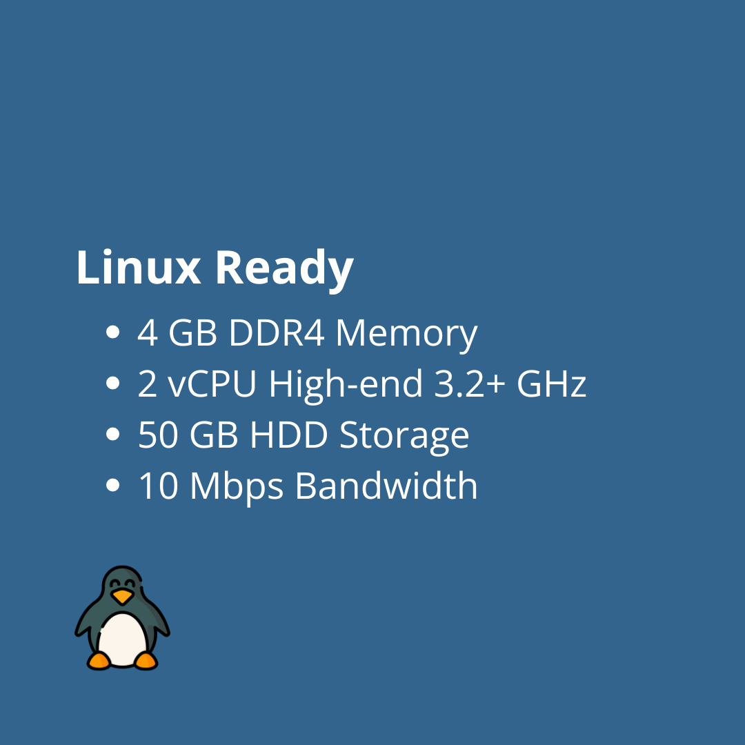 Linux Ready
