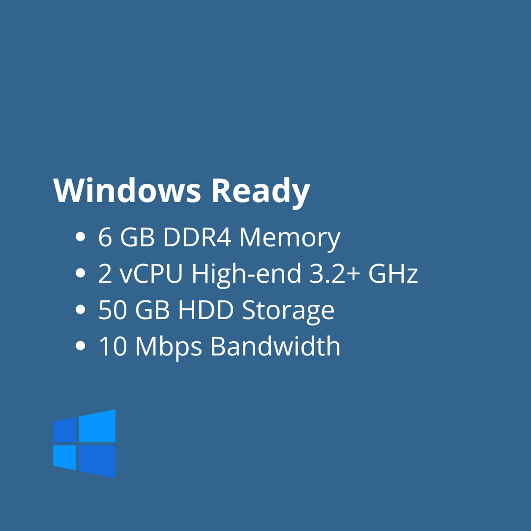 Windows  Ready