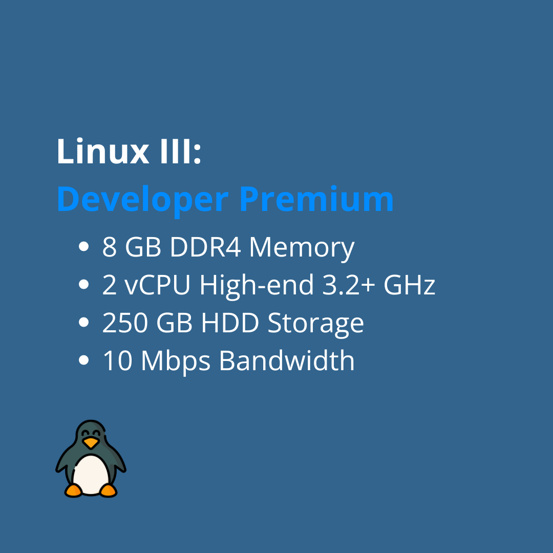 Linux III: Developer Premium